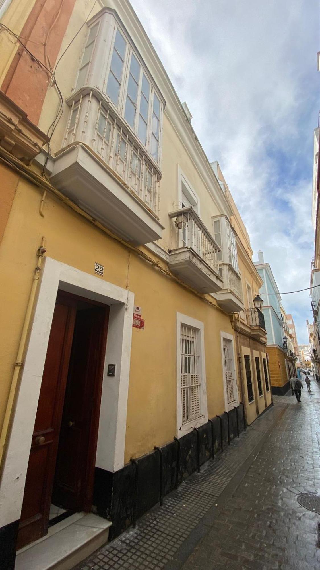 Patio Andalusi Junto A La Vina Apartment Cadiz Exterior photo